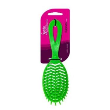 Imagem de Escova de Cabelo Sveda Hair Flexível Oval 1un