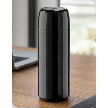 Imagem de Garrafa Térmica 250ml Invicta Firenze Mini Preta Compacta Portátil Caf