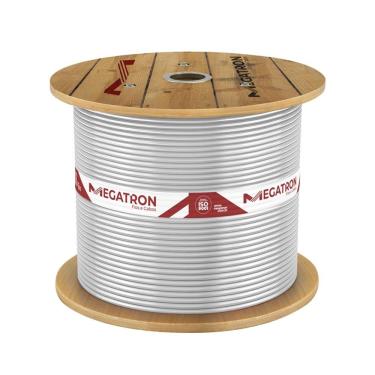 Imagem de Cabo Flexível Megatron 2,5MMx1000M Bobina 750V Branco