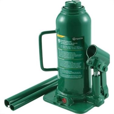 Imagem de Macaco Hidraulico Garrafa 10 Toneladas St97805Asc - SATA
