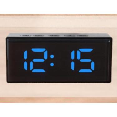 Imagem de Relógio Digital LED Minimalista  Praticidade - Genérico