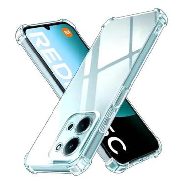 Imagem de Capa Capinha Anti Impactos para XiaomI Redmi 15C Transparente - LXL
