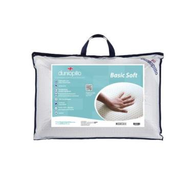 Imagem de Travesseiro Látex Talalay Dunlopillo Basic Soft 50x70cm 15cm - Copespu