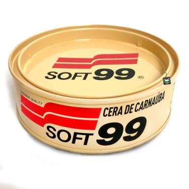 Imagem de Cera Automotiva Carnaúba All Colors Brilho Proteção Todas as Cores Sof
