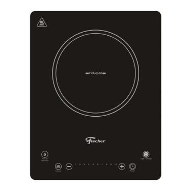 Imagem de Fogão Cooktop Boca de Indução Mesa Vitrocerâmica 220V - Fischer, 1 Boc