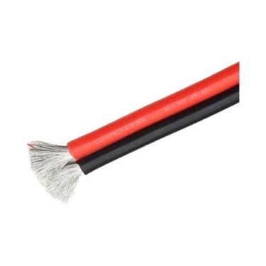 Imagem de Fio De Silicone Super Flexível E Macio, Cabo De Cobre Estanhado Resist