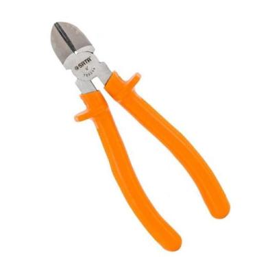 Imagem de Alicate Corte Diagonal Isolado NR10 6" Sata ST70024AST