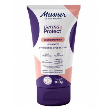 Imagem de Creme barreira hidratante derma protect missner 100 g