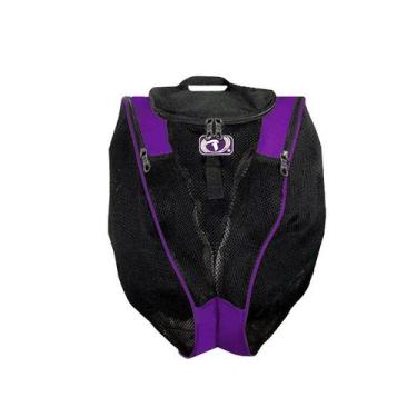 Imagem de Mochila Grande Traxart Inline Bag Roxa para Patins Skate Profissional