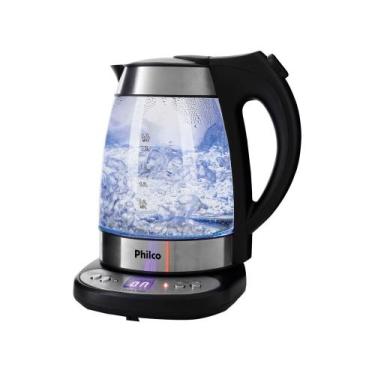 Imagem de Chaleira Elétrica Philco Glass PCHD 1,7L - com Display Digital