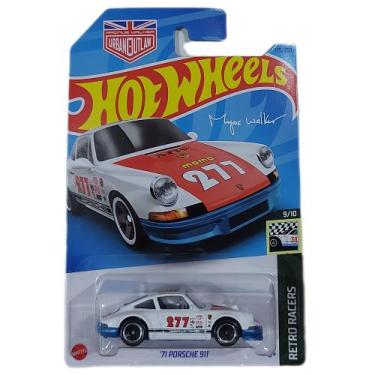 Imagem de 71 Porsche 911 Magnus Walker Retro Racers Hot Wheels 2023 Lote F HKH06