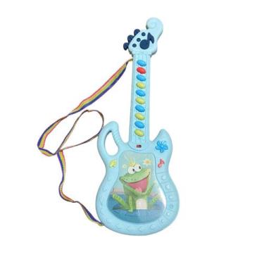 Imagem de Brinquedo Infantil Criança Guitarra Musical Pequeno Musico - Company k