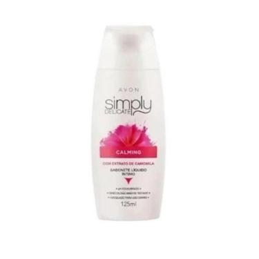 Imagem de Sabonete Líquido Íntimo Simply Delicate 200ml - Avon