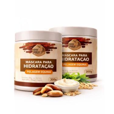 Imagem de Kit 2 Máscara Hidratante Equina 300g Uso Prolongado - Arts