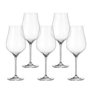 Imagem de Jogo De 6 Taças Para Água 650ml Limosa Crystal Bohemia
