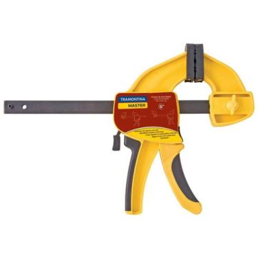 Imagem de Grampo Tramontina MASTER 12'' para Fixação Marcenaria