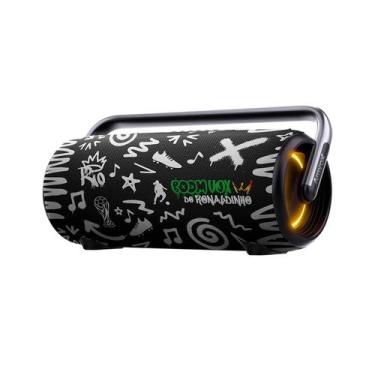 Imagem de Caixa Amplificadora Amvox ACA 610 Boombox Grafite