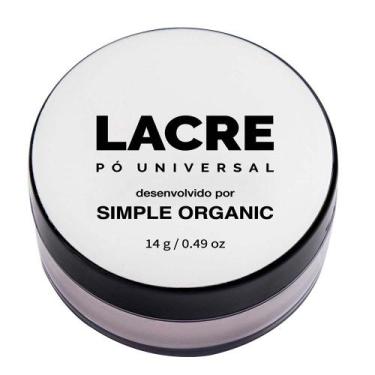 Imagem de Pó Universal Facial Simple Organic Lacre, 1 Un