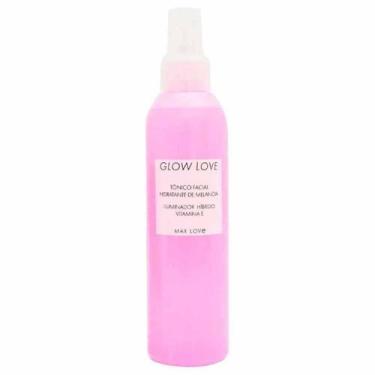 Imagem de Tônico Facial Hidratante de Melancia Max Love Glow Love, 200ml