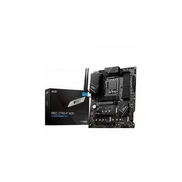 Imagem de Placa-Mãe Z790-P MSI PRO Wi-Fi, Intel LGA 1700, ATX, DDR5, Preto - PRO Z790-P WIFI