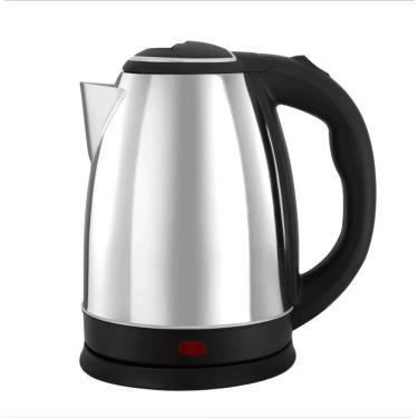 Imagem de Chaleira Elétrica Segma Bule Térmica 1000W 1,8L Aço Inox 110V