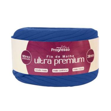 Imagem de Fio de Malha Ultra Premium Progresso 28MM Azul Royal 185M - no-brand