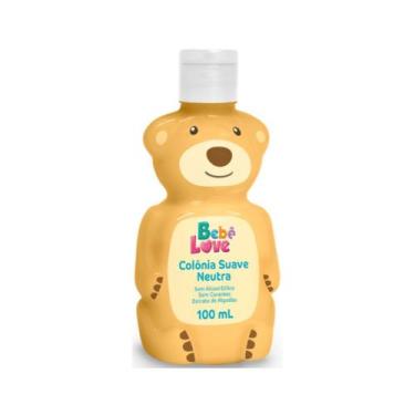 Imagem de Colonia bebe love 100ml suave neutra - Bebê Love