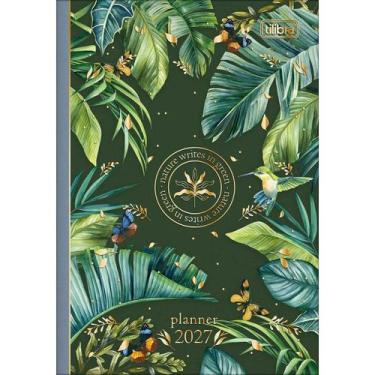Imagem de Planner Grampeado 14 x 20 cm Naturalis 90 G 2027 Sortido