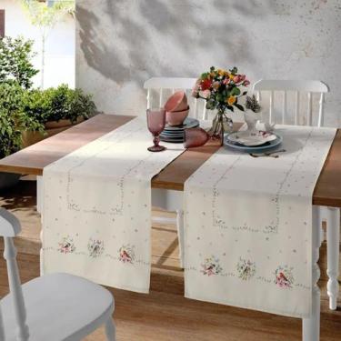 Imagem de Trilho de mesa 45x1,60cm jardim dohler