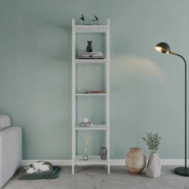 Imagem de Estante de Livros Industrial 45CMX187CM Multiuso 5 Prateleiras Active 