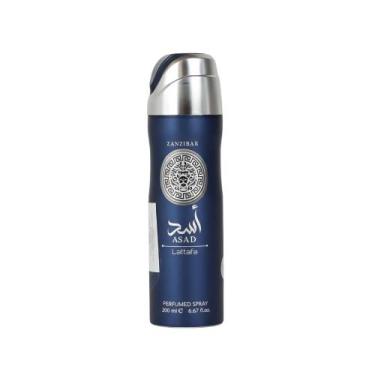 Imagem de Desodorante Lattafa Asad Zanzibar Body Spray 200ml