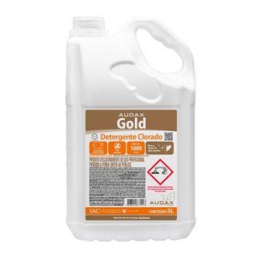 Imagem de Detergente clorado Gold 5 litros - Audax