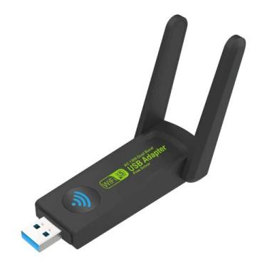 Imagem de Antena Wireless USB 3.0 2.4G 1300Mbps WX-26 Leon GTS