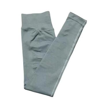 Imagem de Leggings Esportivas Sem Costura Para Mulheres, Efeito Levanta Bumbum, 
