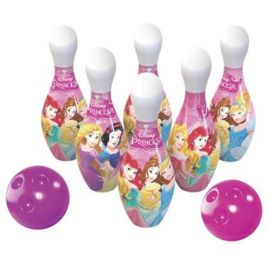 Imagem de Jogo de Boliche - Princesas Disney - Lider Brinquedos