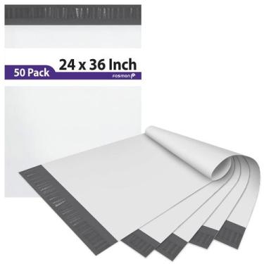 Imagem de Envelope Fosmon 24x36 pol 50 unidades  Envelopes de Polietileno à Prov