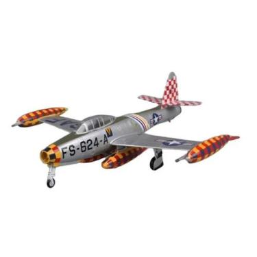 Imagem de Republic F-84E Thunderjet 1951 1/72 Easy Model ESY AF 37107