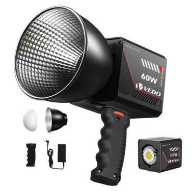 Imagem de Luz De Preenchimento Para Fotografia Portátil 60w Bateria 10000mah Ilu