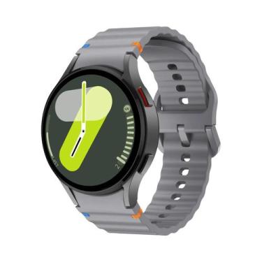 Imagem de Pulseira Esportiva De Silicone 40mm 44mm Para Samsung Galaxy Watch 7 F