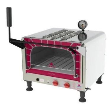 Imagem de Forno refratario mini chef prp-400 a gas - progas