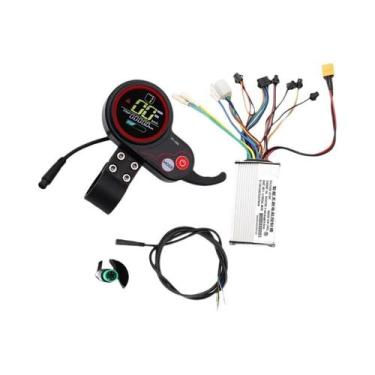 Imagem de Controlador 48V 36 16A20A E Display De Acelerador TF-100 Para Scooter 