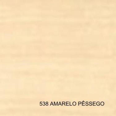 Imagem de Tinta PVA Fosca Acrilex 37ml Amarelo Pessego 538