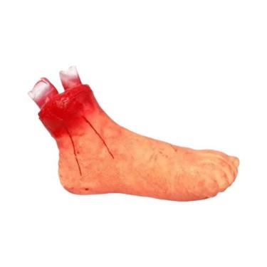 Imagem de Mão Ensanguentada De Halloween: Adereços De Terror Assustadores, Mão, 