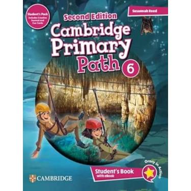 Imagem de Livro - Cambridge Primary Path 6 - Sb With My Creative Journal, Cue Ca