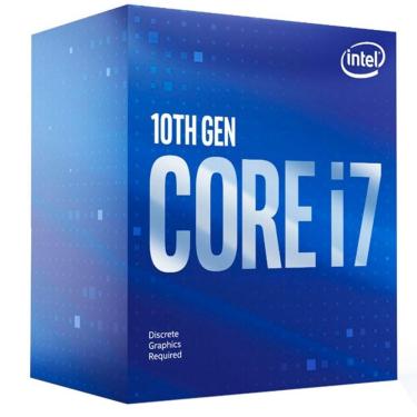Imagem de Processador Intel Core i7 10700-F lga 1200 octa core 2,90GHZ 16MB Sem Video - BX8070110700F
