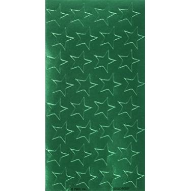 Imagem de Eureka Suprimentos para sala de aula de volta às aulas, adesivos de estrela verde, 1/2", 250 peças