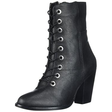 Imagem de MIA Bota feminina de cano curto Fontana, Preto, 6