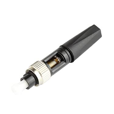 Imagem de Pacote com 100 FTTH FC/UPC Cabo de Fibra Óptica Rápido FC Adaptador Conector Rápido Modo Único para Rede CATV (100 peças/lote)