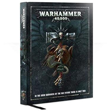 Imagem de Games Workshop Warhammer 40.000: Rulebook 8ª edição