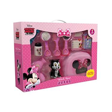 Imagem de Maleta Luxo Minnie Pet Shop com Acess�rios Multikids - BR1562